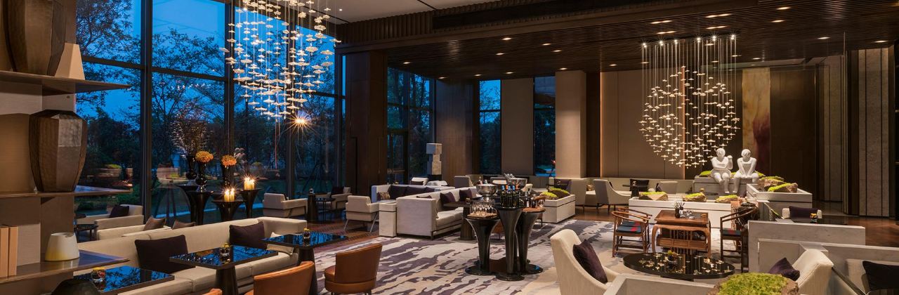 凱悅酒店大堂酒廊