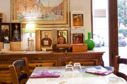 Ristorante Vegano Ma Va'? Zona Prati Roma