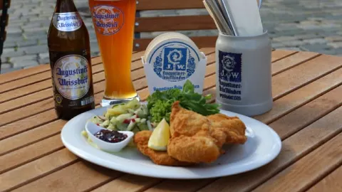 Augustiner an der Frauenkirche in Dresden