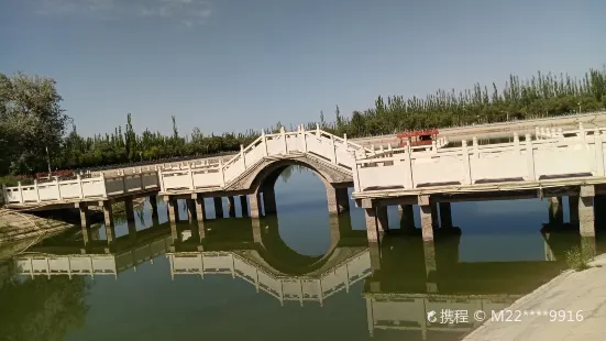 瓜州小西湖