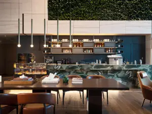 烟台鑫广万豪酒店·大堂酒廊the lounge