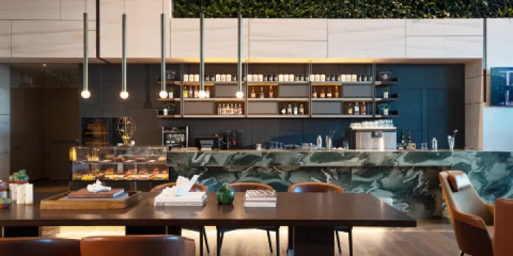 煙台鑫廣萬豪酒店·大堂酒廊