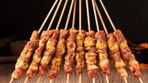 He Ba Chuan Cheng Barbecue (Main Branch) in Yanbian