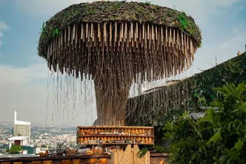 TICHUCA ROOFTOP BAR