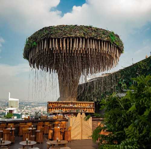 TICHUCA ROOFTOP BAR