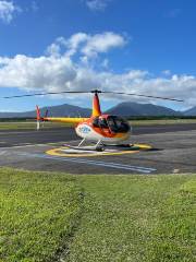 凱恩斯大堡礁直升機飛行