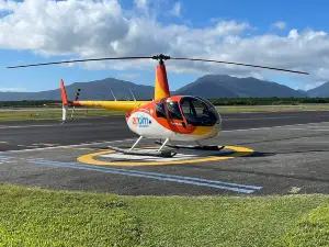 凱恩斯大堡礁直升機飛行