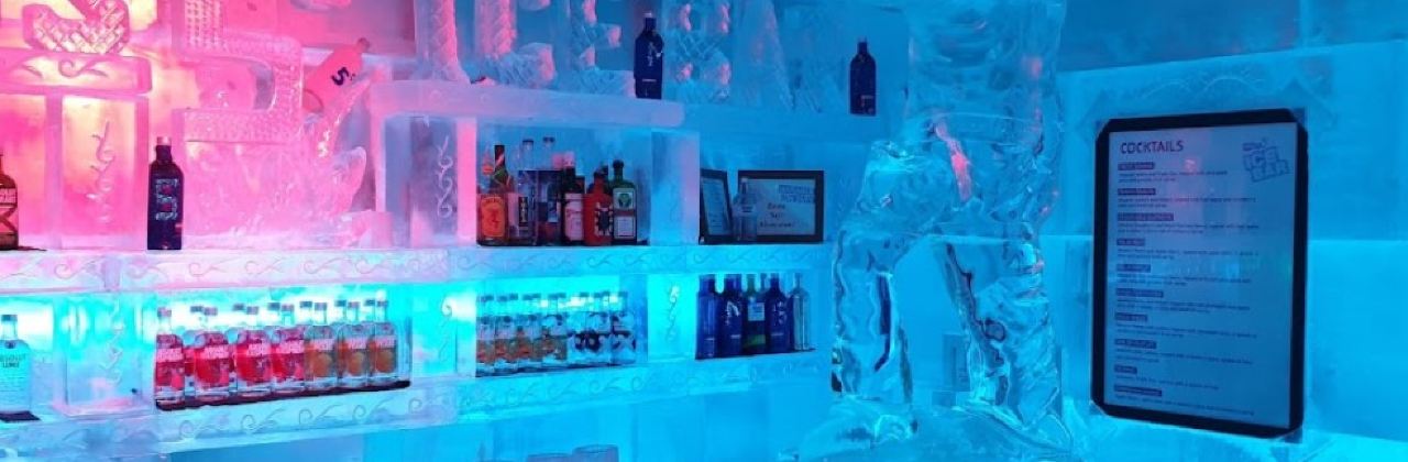 Minus 5° ICE BAR