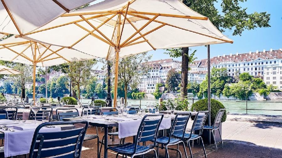 Krafft Basel Restaurant