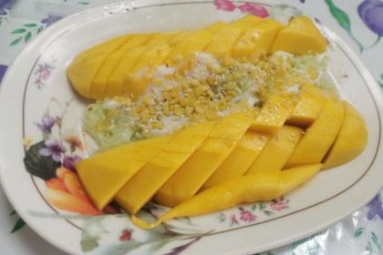 Sticky Rice with Mango Eatery (inside Rosthip)