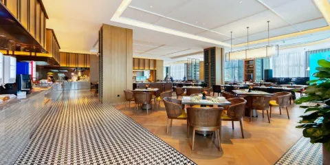 鳳凰鳳仙境温德姆至尊豪廷温泉酒店·Café Royal 西餐廳