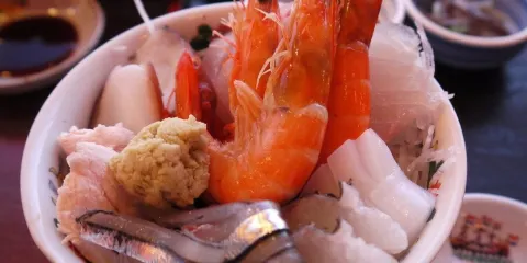 海鮮市場 長崎港(出島Wharf店)