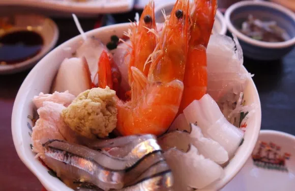 海鮮市場 長崎港（出島Wharf店）