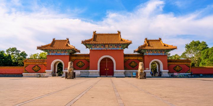 Zhao Mausoleum