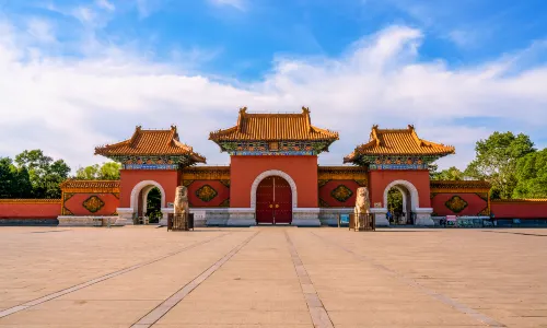 Zhao Mausoleum