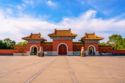 Zhao Mausoleum