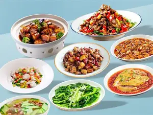 巴中恩陽花間堂·米倉道·花間食
