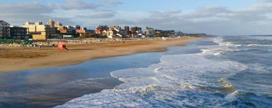 Beach Pinamar