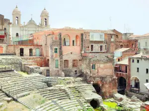 Roman Amphitheater of Catania