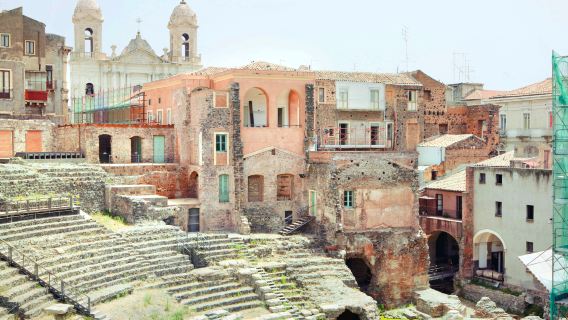 Roman Amphitheater of Catania