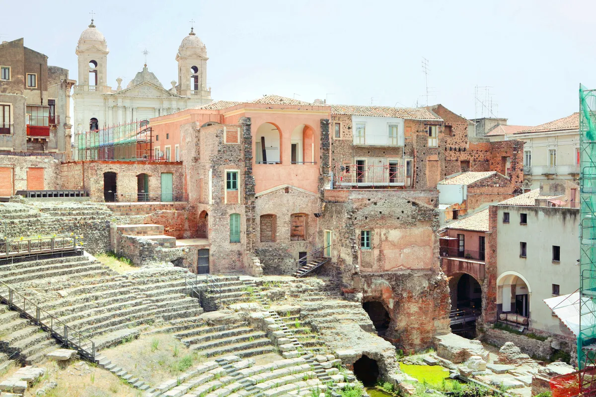Roman Amphitheater of Catania