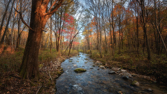Yabuli Hufengling Scenic Area