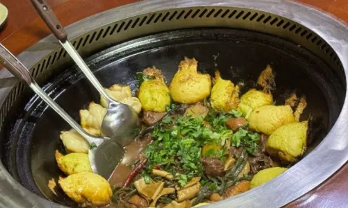 Junjia Iron Pan Stew Fish