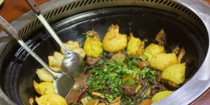 俊家鐵鍋燉魚(丹東店)