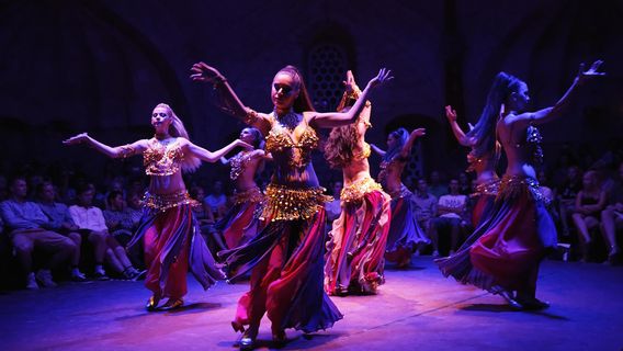 Belly Dance Shows in Türkiye