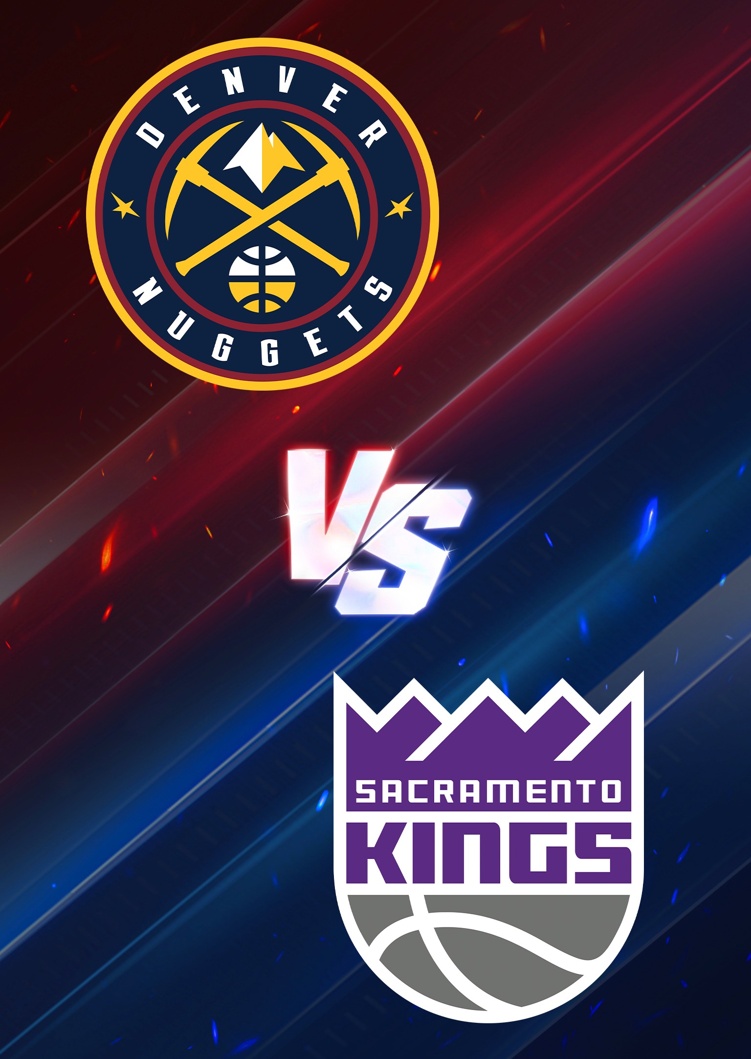 Sacramento Kings at Denver Nuggets | Ball Arena