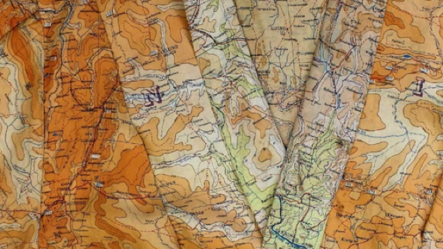 Maps: Memories from the Second World War