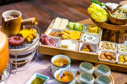 溧阳御水温泉·竹溪谷酒店·竹轩楼餐厅