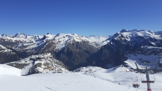 Estación de esquí de Candanchú
