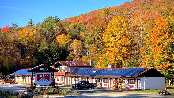 Straight Brook Lodge