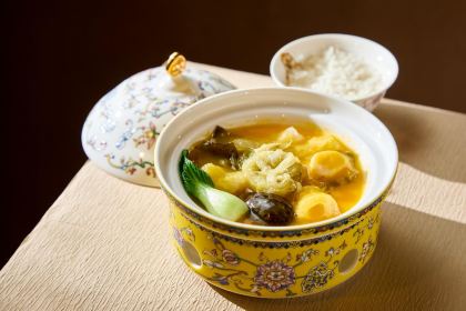 帝豪酒店二楼餐厅