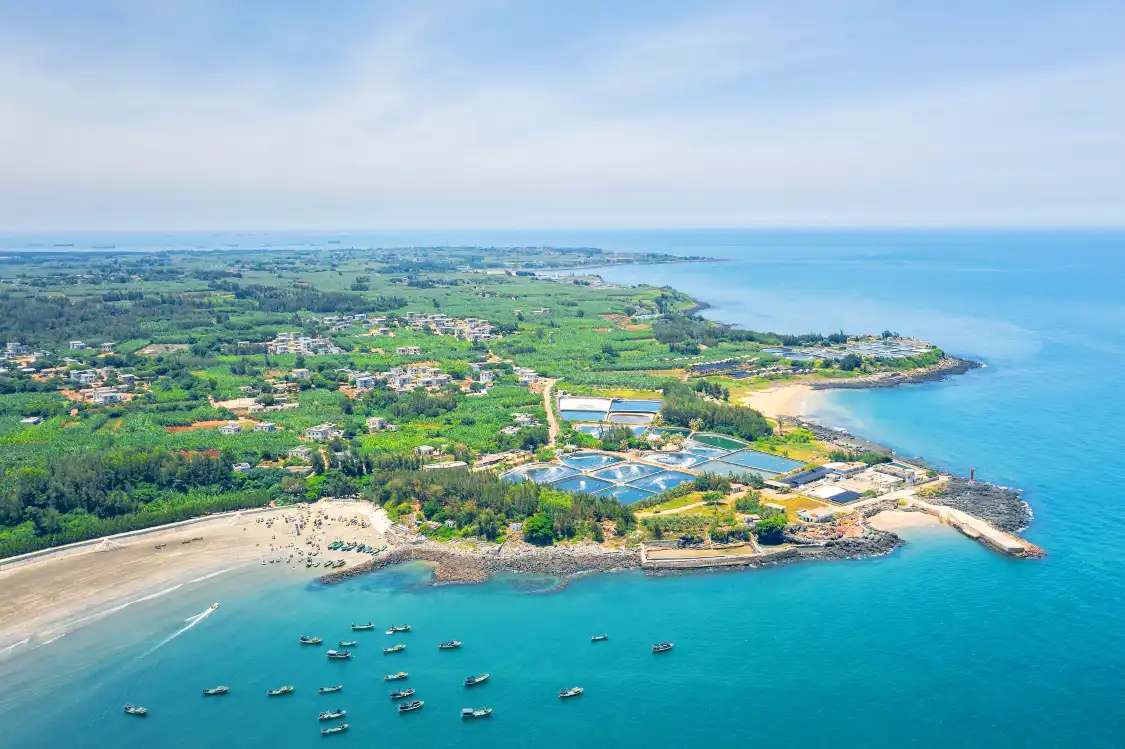 Hotels near Naozhou Island