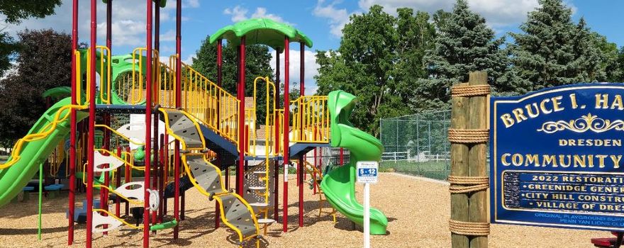 Honeoye Middle School Playground