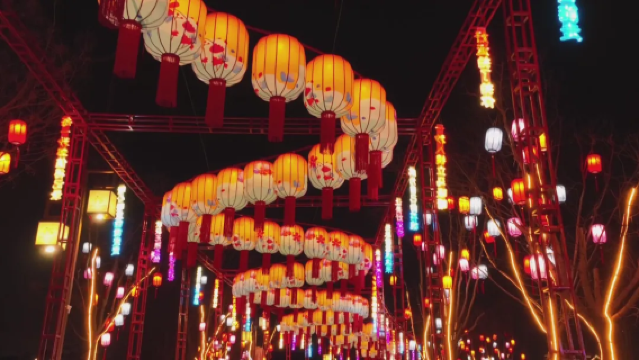 2026 Grand Canal (Cangzhou) 3rd Chinese New Year Lantern Festival