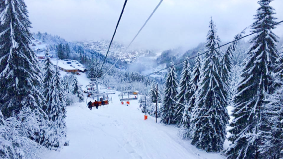 Nursery Tracks Ski Gérardmer