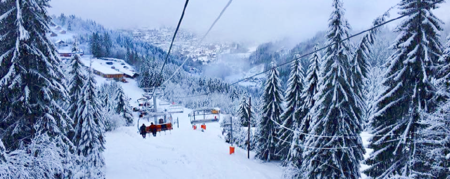 Nursery Tracks Ski Gérardmer