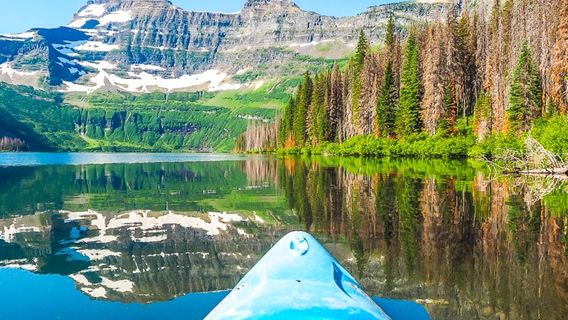 Cameron Lake day use area, Waterton Lakes National Park