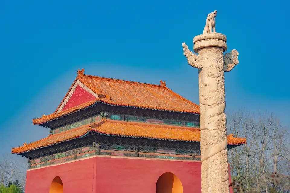 1_The Ming Tombs