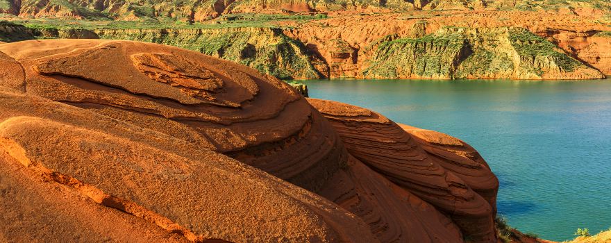 Wave Valley Water Danxia