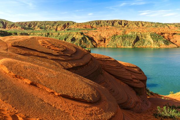 Wave Valley Water Danxia