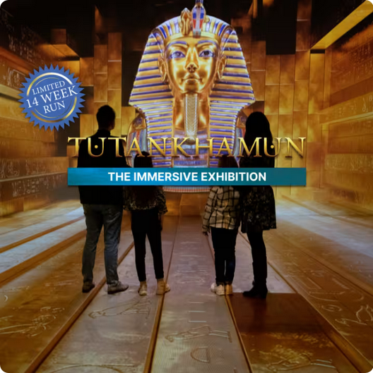Tutankhamun: The Immersive Exhibition | London