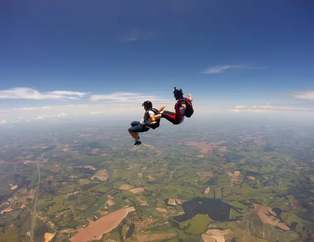 Skydiving in Sao Paulo