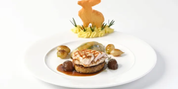 Anne-Sophie Pic At Le Normandie