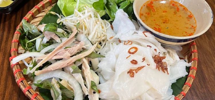 Tiệm ăn Đà Lạt Phố - Restaurant