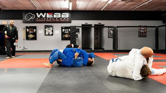 Webb Fitness and MMA