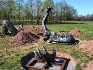 The Awakening by Seward Johnson